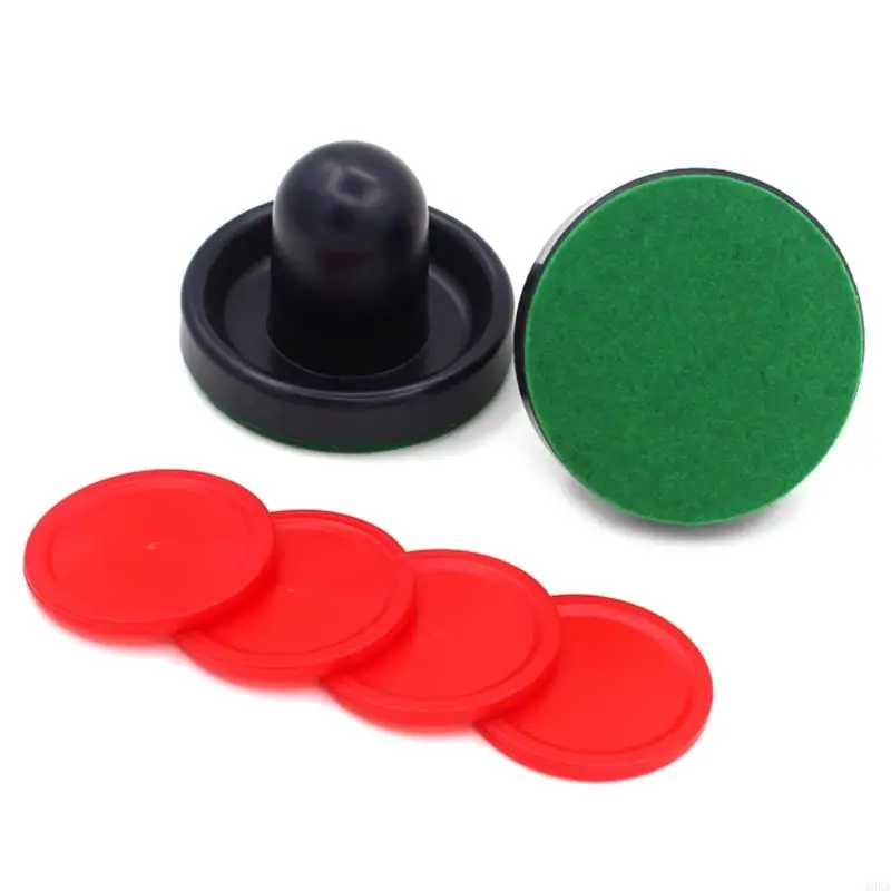 A0KA Air Hockey Pusher e Air Hockey Paddles Pucks Pucks per tavolo da gioco