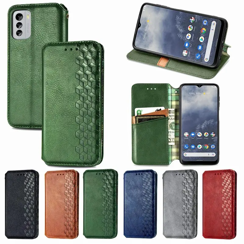 

New Arrivals Leather Wallet Multi Cards Flip Cover For Kyocera V04 KYV48 47 46 KY-51B Digno BX One S9 Magnetic Phone Case