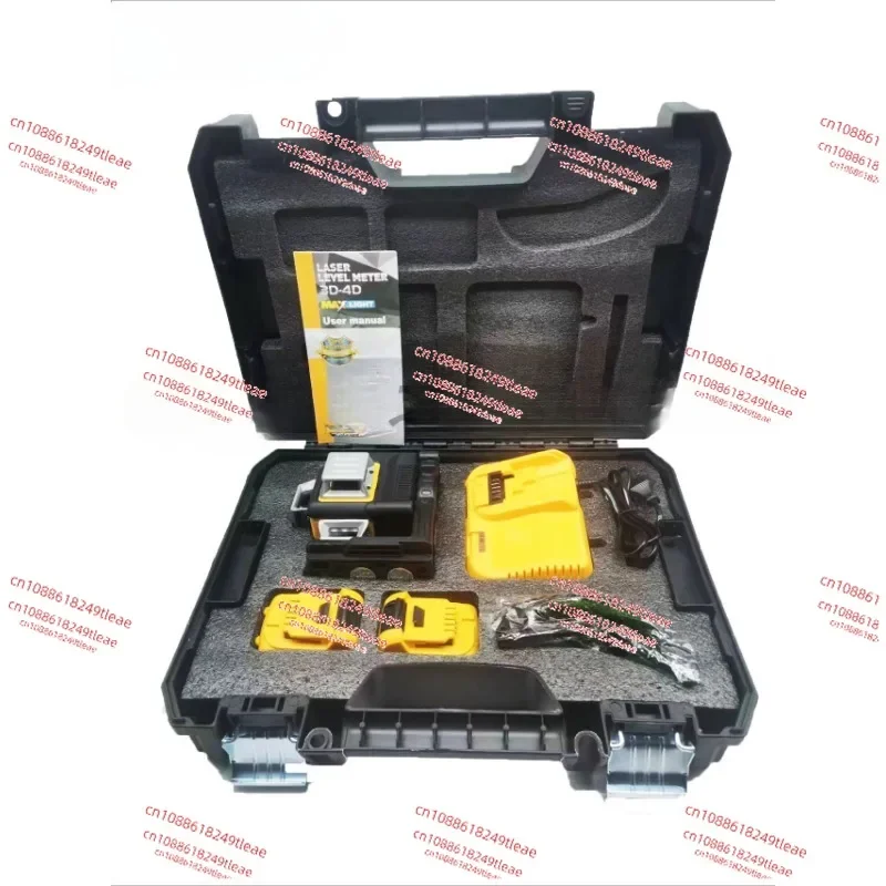 NanTong BaoWei High Quality Degree Laser Level Green Automatic Portable 12 Lines Self-leveling DEWALTS Laser Level