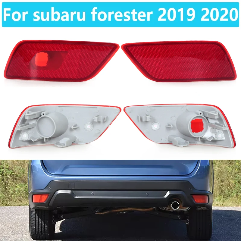 For Subaru forester 2019 2020 Car Red Rear Bumper Rear Bumper Lamp Reflector Lamp Reflector 84551SJ010 84551SJ000