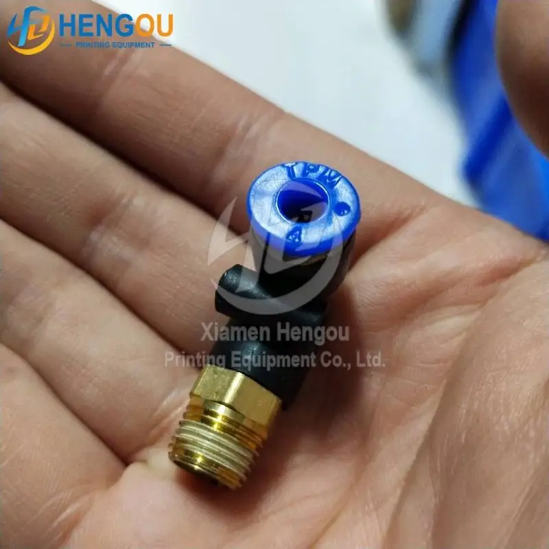 4mm hengou printing machine parts connector diameter