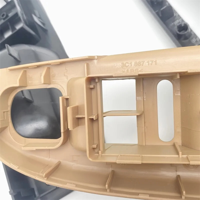 Master Window Mirror Switch Panel Trim Bezel Cover 3C1867171 For VW Passat B6 2006 2007 2008 2009 2010 2.0L 3.6L