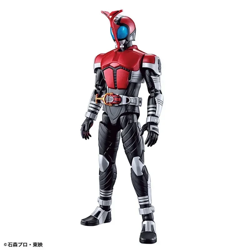 Bandai Genuine Figure Kamen Rider Model Kit Figure-rise Standard Masked Rider Kabuto Model Action Figure Child Christmas Gifts