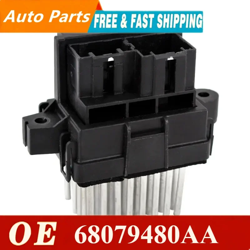 

High quality Blower Motor Resistor Front Fit For Jeep Grand Cherokee Dodge Durango 68079480AA Car Accessories