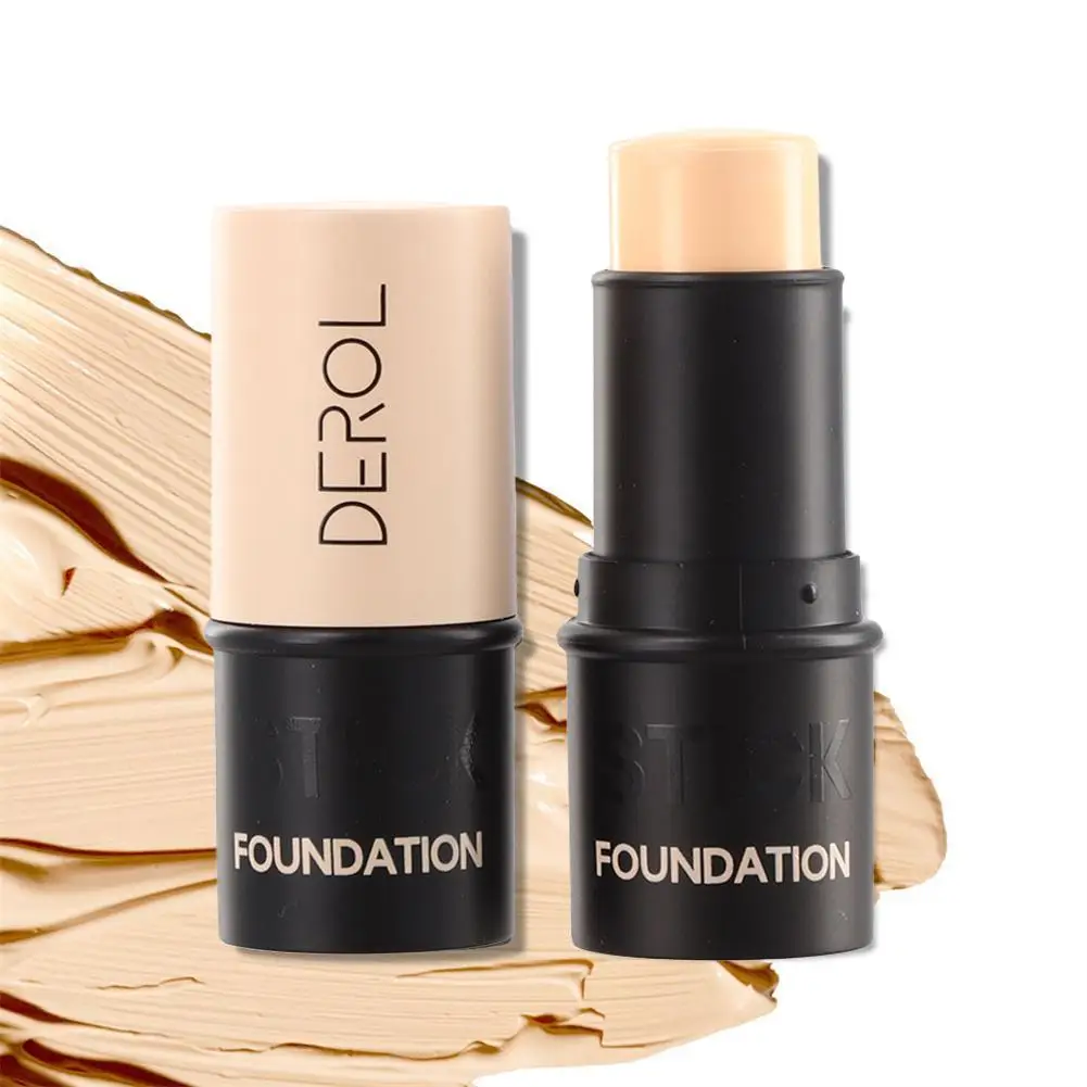 Concealer Foundation Full Cover Gesichts korrektor verstecken Kreis Gesicht Primer Pen Augen fehler Kontur Stick Make-up dunkle Kosmetik d0w1