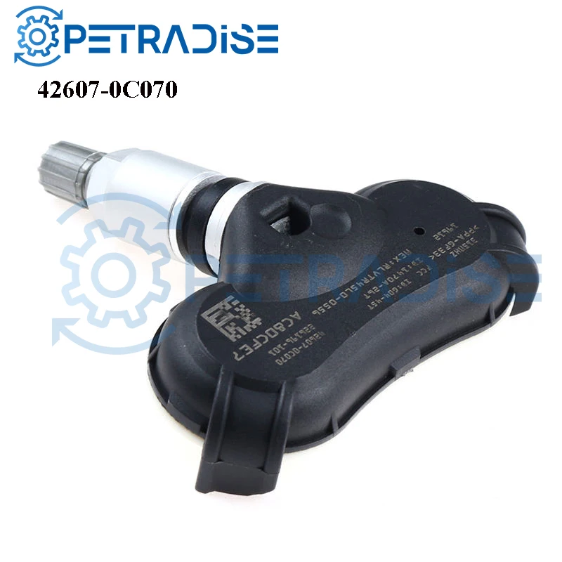 High Quality New TPMS Tire Pressure Sensor 315Mhz For Toyota Sequoia Sienna Tundra Auto Parts OEM 42607-0C070 426070C070