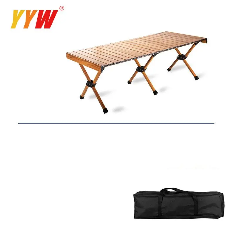 Outdoor Tragbare Ultraleicht Camping Faltbare Tisch Aluminium Legierung Klapp Camp Picknick Grill Schreibtisch Möbel