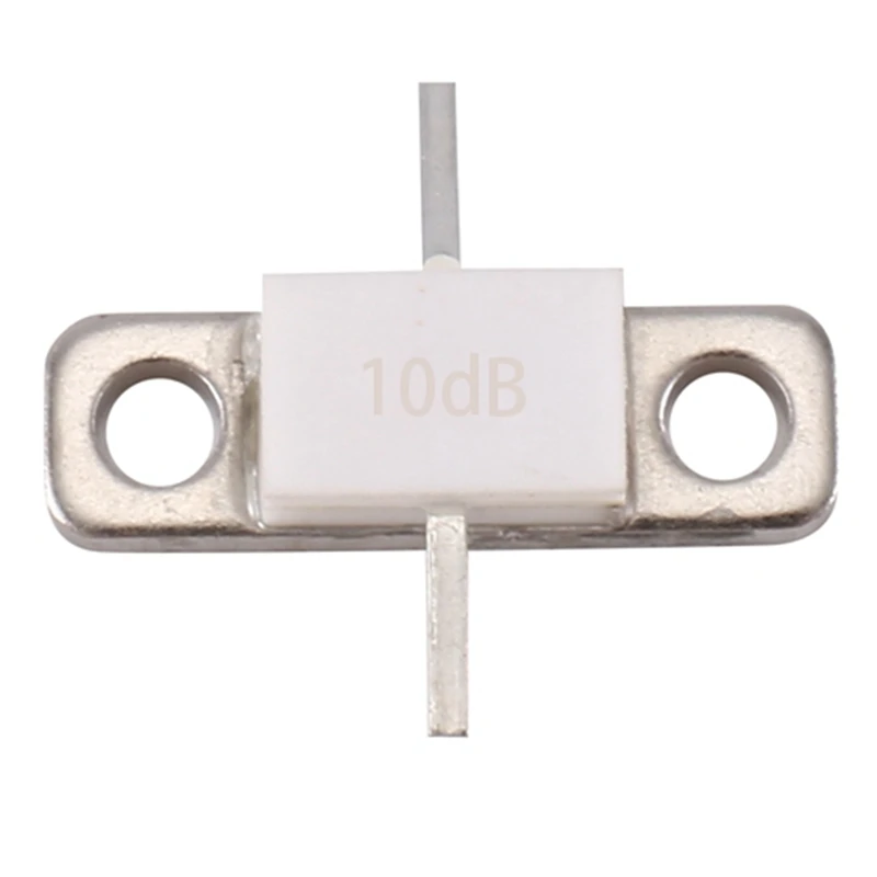 10DB Atténuateur 100Watt ATTENUATEURS FLANGÉS 100Watts 10DB DC-3Ghz Full Glutge 50OHM DC-3.0Ghz LOW VSWR