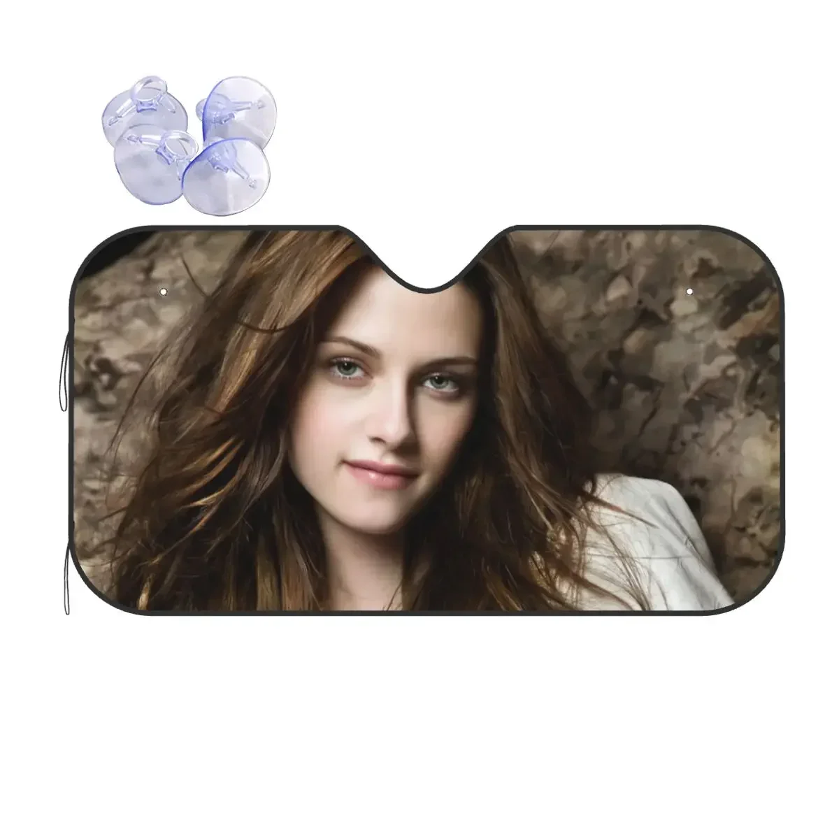 

Кристен Стюарт Суньша Ветровое стекло Сумеречная Сага Белла Обложка Переднего блока Окно Солнцезащитный козырек Ледяной щит Защита от пыли