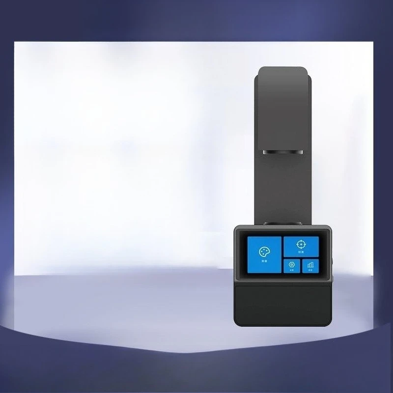 Genuine color haze meter transmittance color index one-click measurement plastic film transparent version