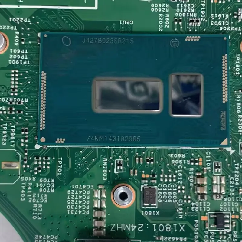 

Материнская плата для ноутбука Dell 3549, материнская плата CN-0NXCCW 0NXCCW NXCCW 13302-1 с процессором SR215 3205U, 100% полностью протестирована, работает хорошо