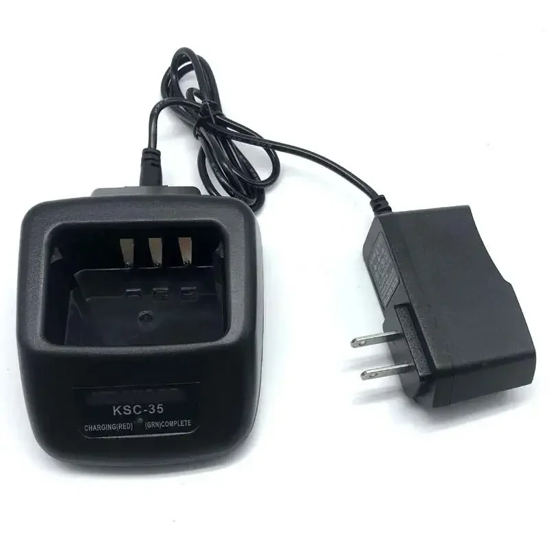 

KSC-35 Li-ion Battery Rapid Quick Charger for Kenwood TK-U100 2200 2400 3200 3300 TK3000 TK2000 KNB-45L KNB-63L KNB-65L Radio