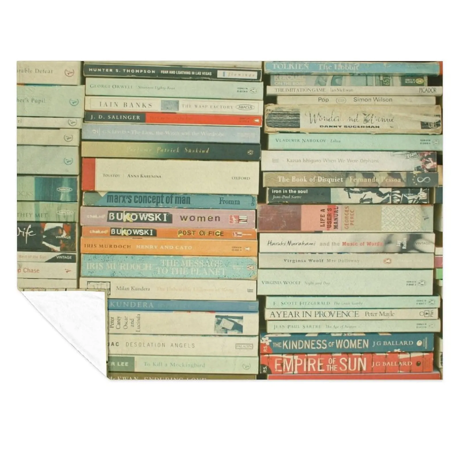 

Bookworm Throw Blanket Luxury St Luxury Thicken Loose Designers Blankets