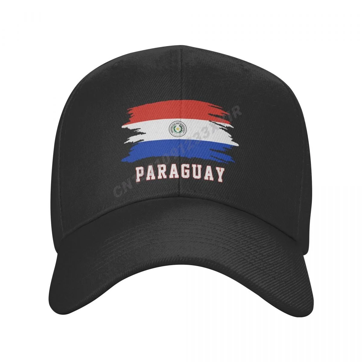 Baseball Cap Paraguay Flag Cool Paraguaian Fans Wild Sun Shade Peaked Adjustable Outdoor Caps for Men Women