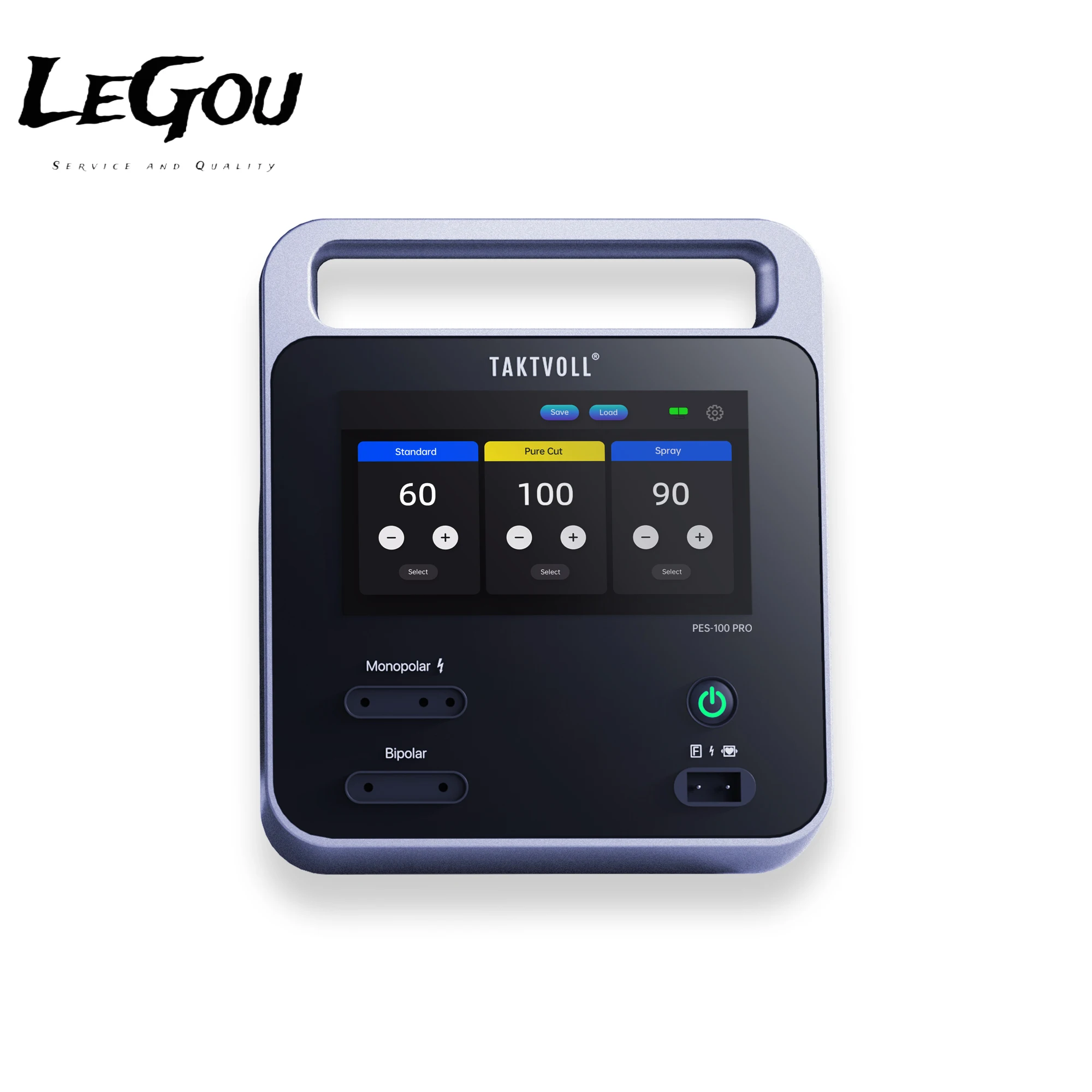 LeGou  Professional   PES-100 PRO Portable LCD Touch Screen Electrosurgical System