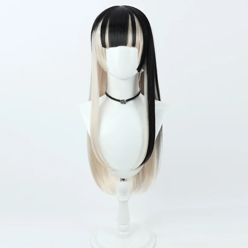 We trosseolution In Stock Juufuutei Raden Wig Cosplay Holo Vtuber Hololive Dev Is ReGLOSS Halloween Long Hair Wig