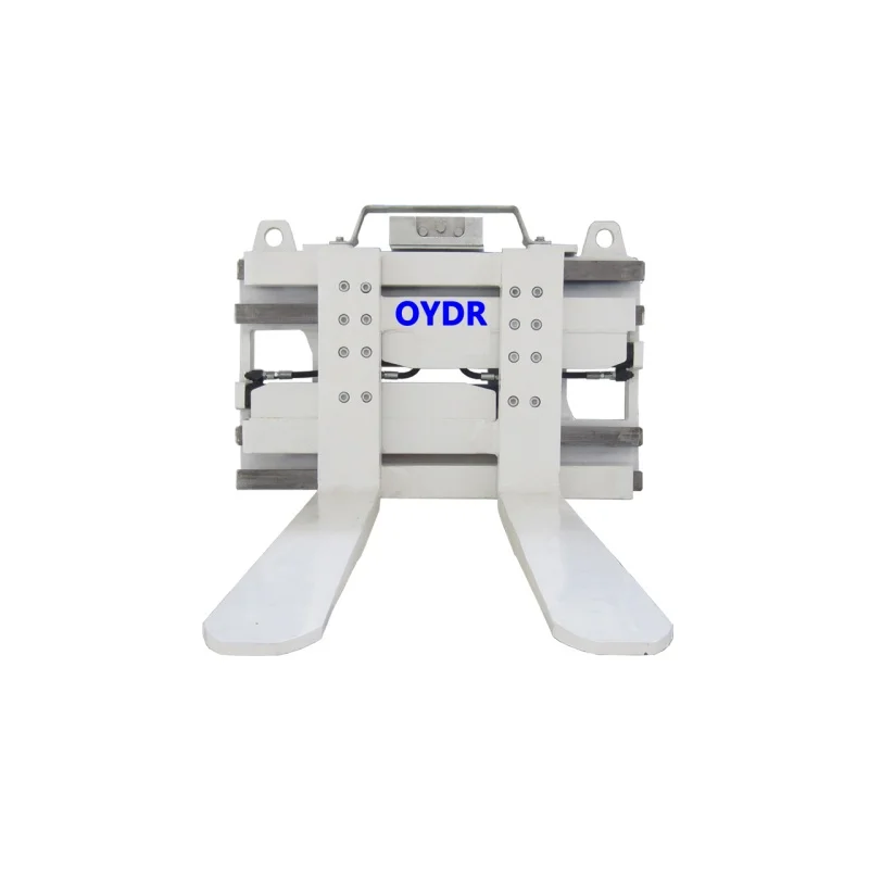 Manufacturers Direct Selling Material Handling Forklift Accessories Rotary Fork Clamp Forklift Attachments