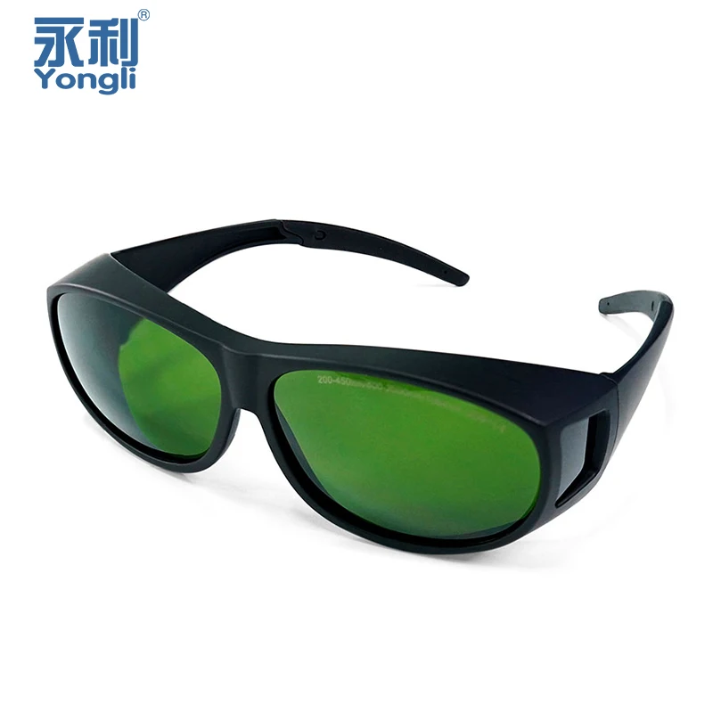 

Yongli OD6+ Laser Goggles Eye Protection Safety Glasses Engraving IPL Hair Removal EN 207 Anti-Laser Radiation Glasses Goggles