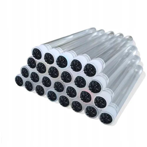 Imagen 2 del producto 50 Uds. Tubo de cepillo de pestañas reutilizable para extensión de pestañas varitas de rímel desechables aplicador de cepillo de cejas cepillos de pestañas