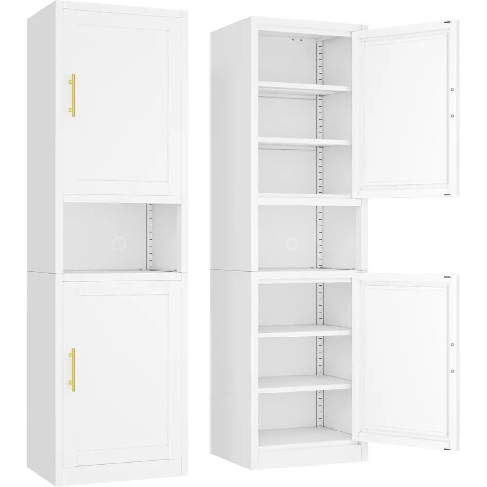 Tall Narrow Storage Cabinet 66.93