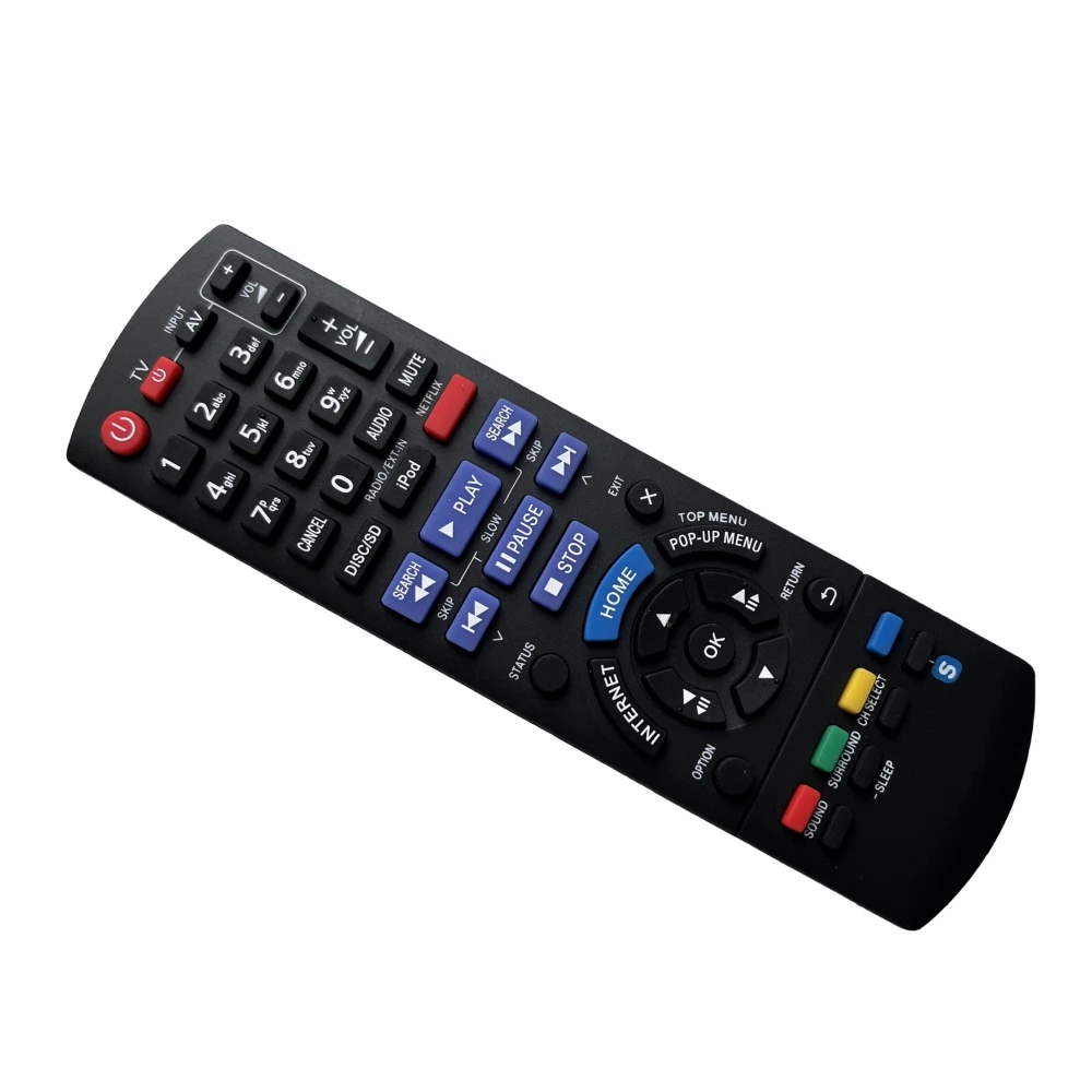 New remote control fit for Panasonic DVD System N2QAYB000630 SC-BTT790 SC-BTT405 SC-BTT196P SC-BTT490P SC-BTT785 SC-BTT433