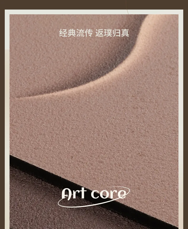 Wabi-sabi three-dimensional physical painting high-end living room  wall decorative painting corridor aisle hanging painting