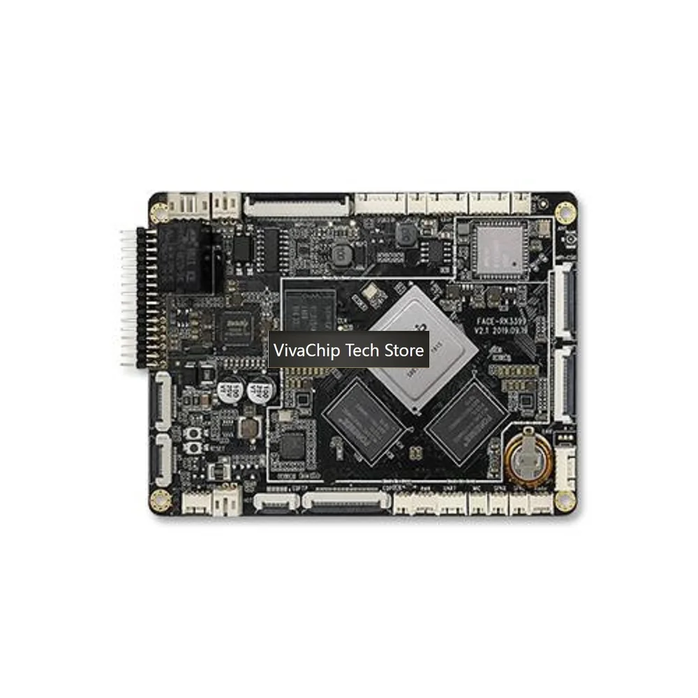 VivaCTFirefly Face-RK3399 Face Recognition Rockchip RK3399 2GB LPDDR4 16GB EMMC 5.1 Six-core 64-bit Processor 1.8GHz