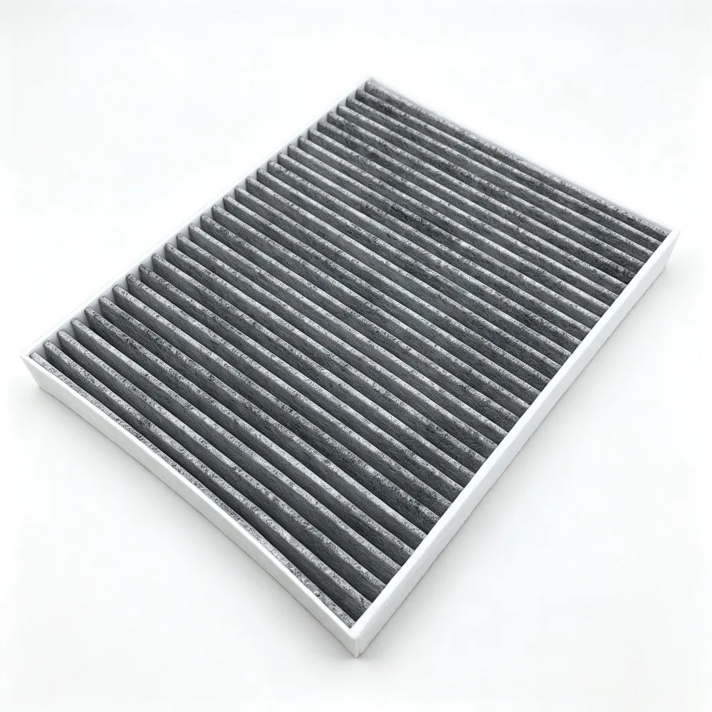 Car Activated Carbon Cabin Air Filter Fit Audi Q7 For Porsche Cayenne For VW