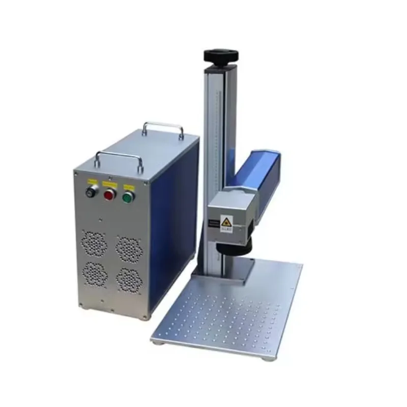 High Power Split Separate Fiber Laser Engraver Portable Desktop Metal Laser Marking Machine For Mold Tools Engraving