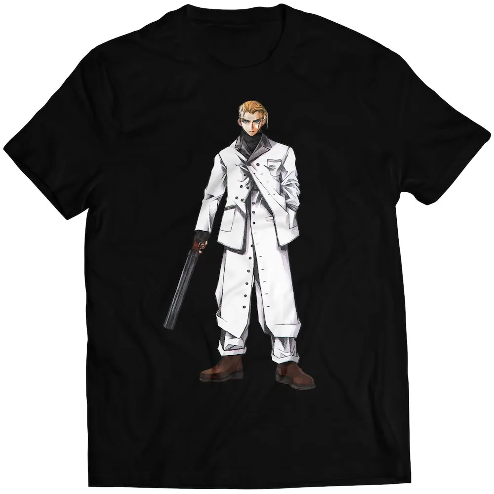 Rufus Shinra Ff7 Vii Premium T Shirt Vectorized Design