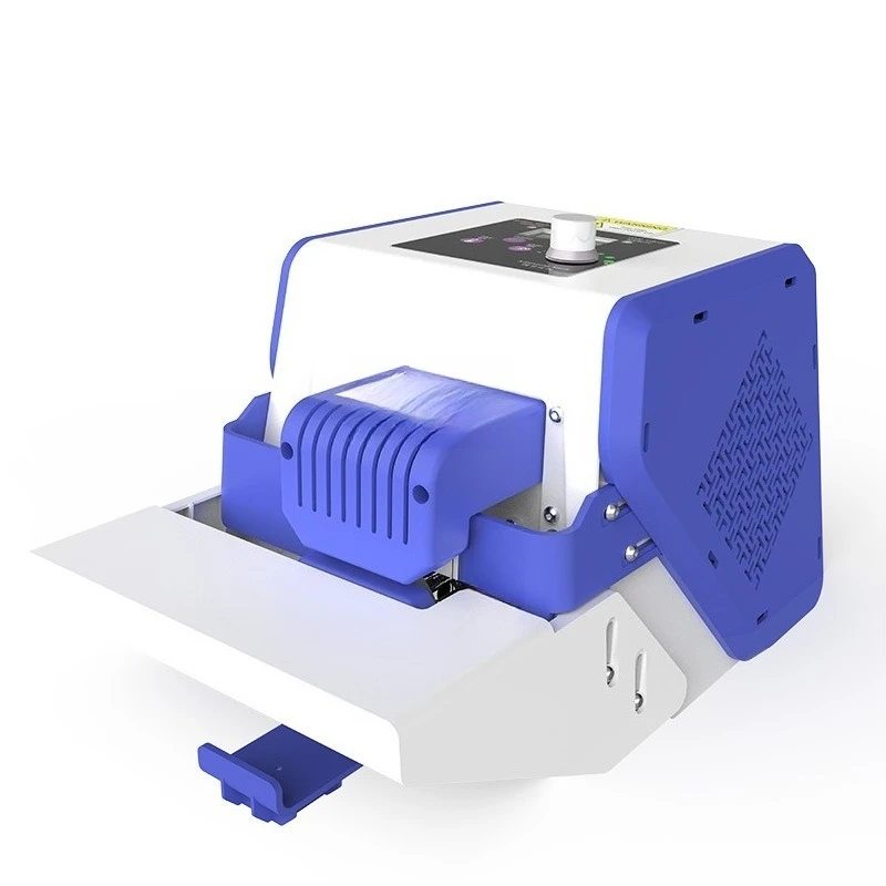 

Commercial Snowflake Egg Yolk Souffle Automatic Continuous Packing Nougat Mooncake Bag Heat Sealing Packaging Sealing Machine