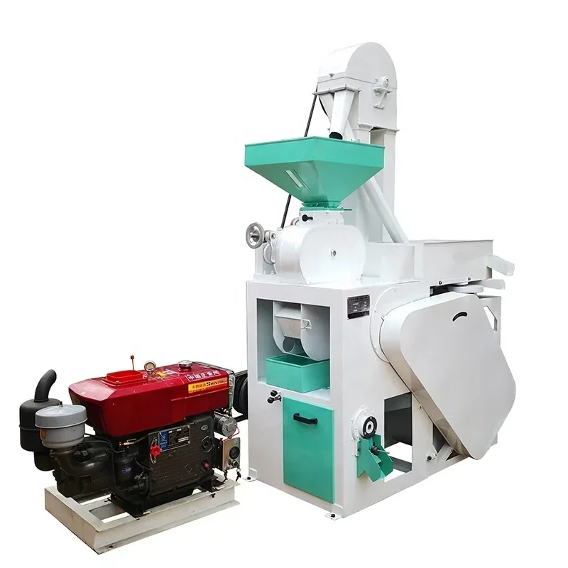 6LN-15/8.5B  Combined Rice Milling Machine Rice husker mill machine