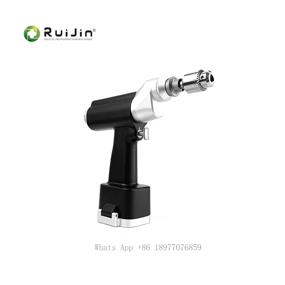 China Best Price Ergonomic Design Medical Electric Cannulated Drill Orthopedic Bone Drill For Plate Osteosynthesis