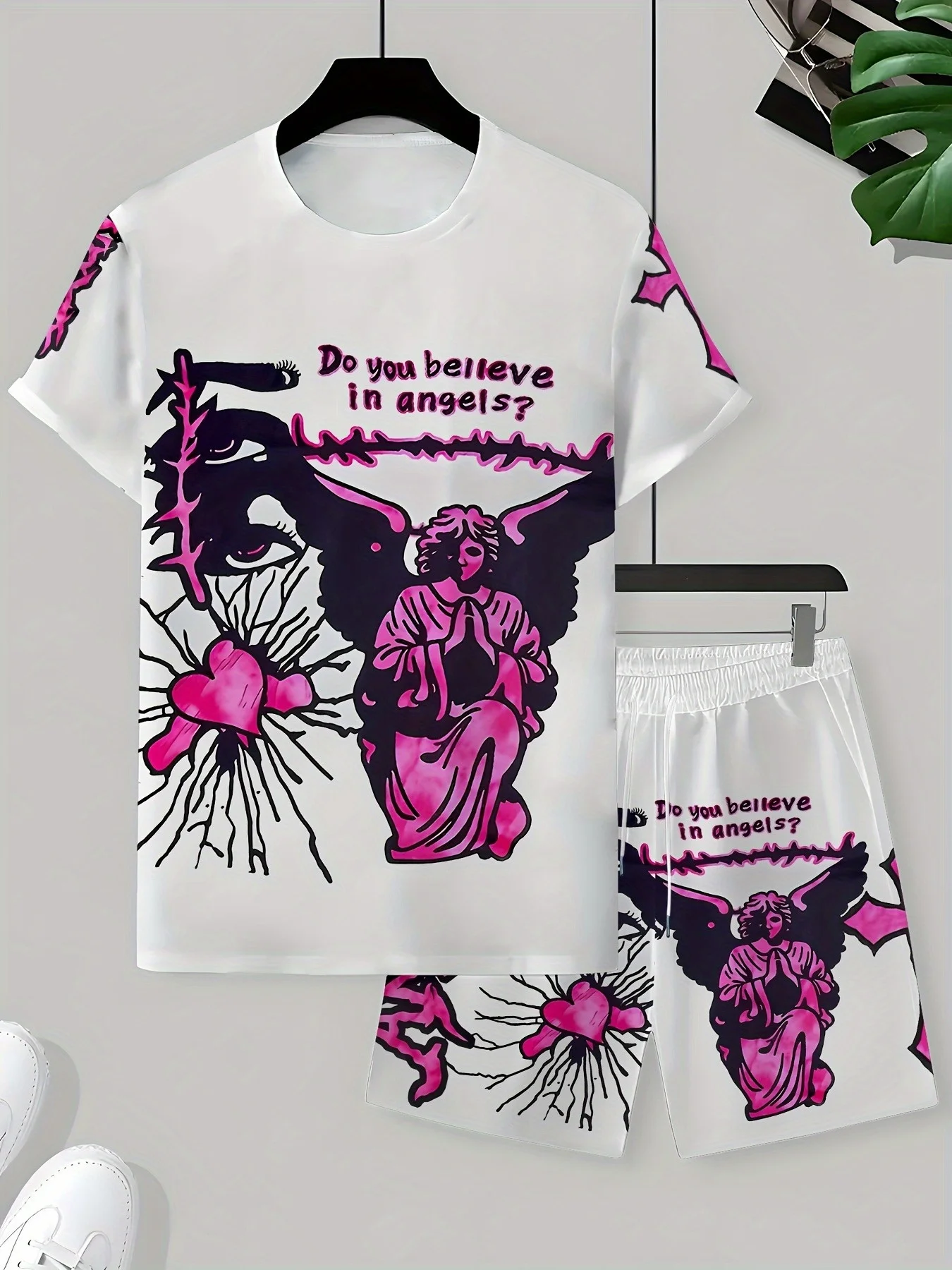 2026 Summer Men's Short-Sleeve - Summer Clothing Shops ulasan dan harga
