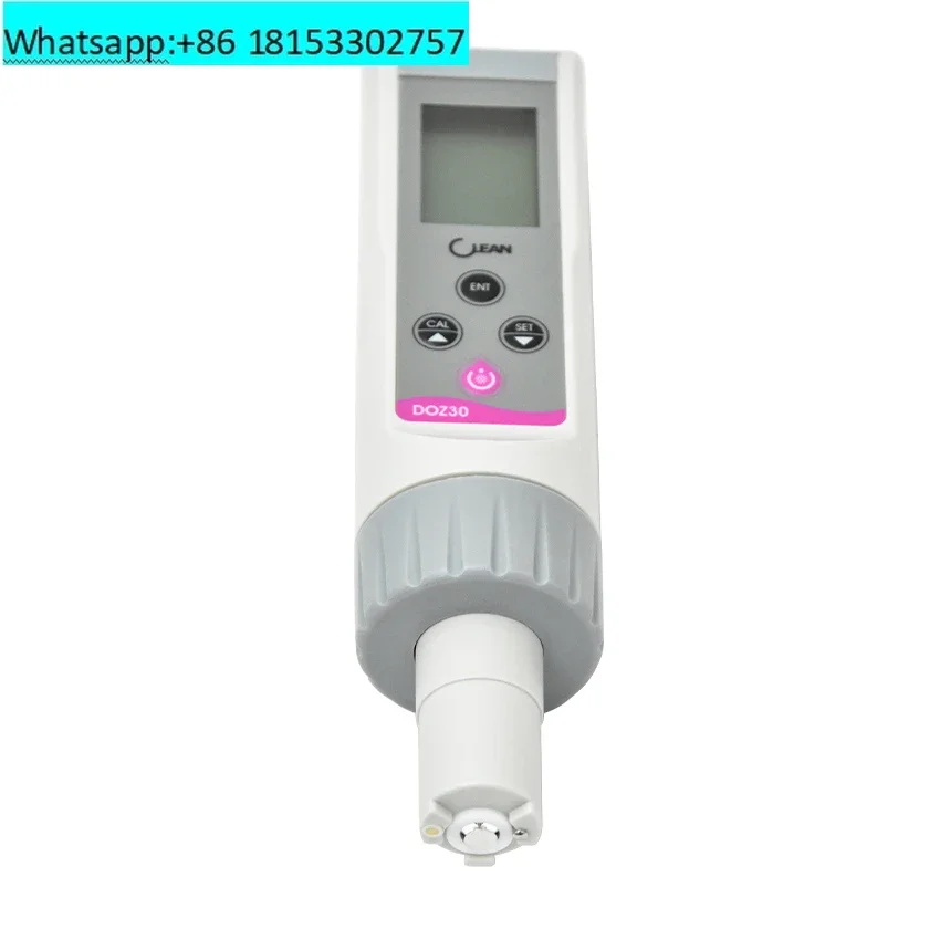 Dissolved Ozone O3 Meter Tester Pen Type Pocket Handheld Portable Simple Operation Easy Maintenance Replaceable Sensor 10.00mg/L