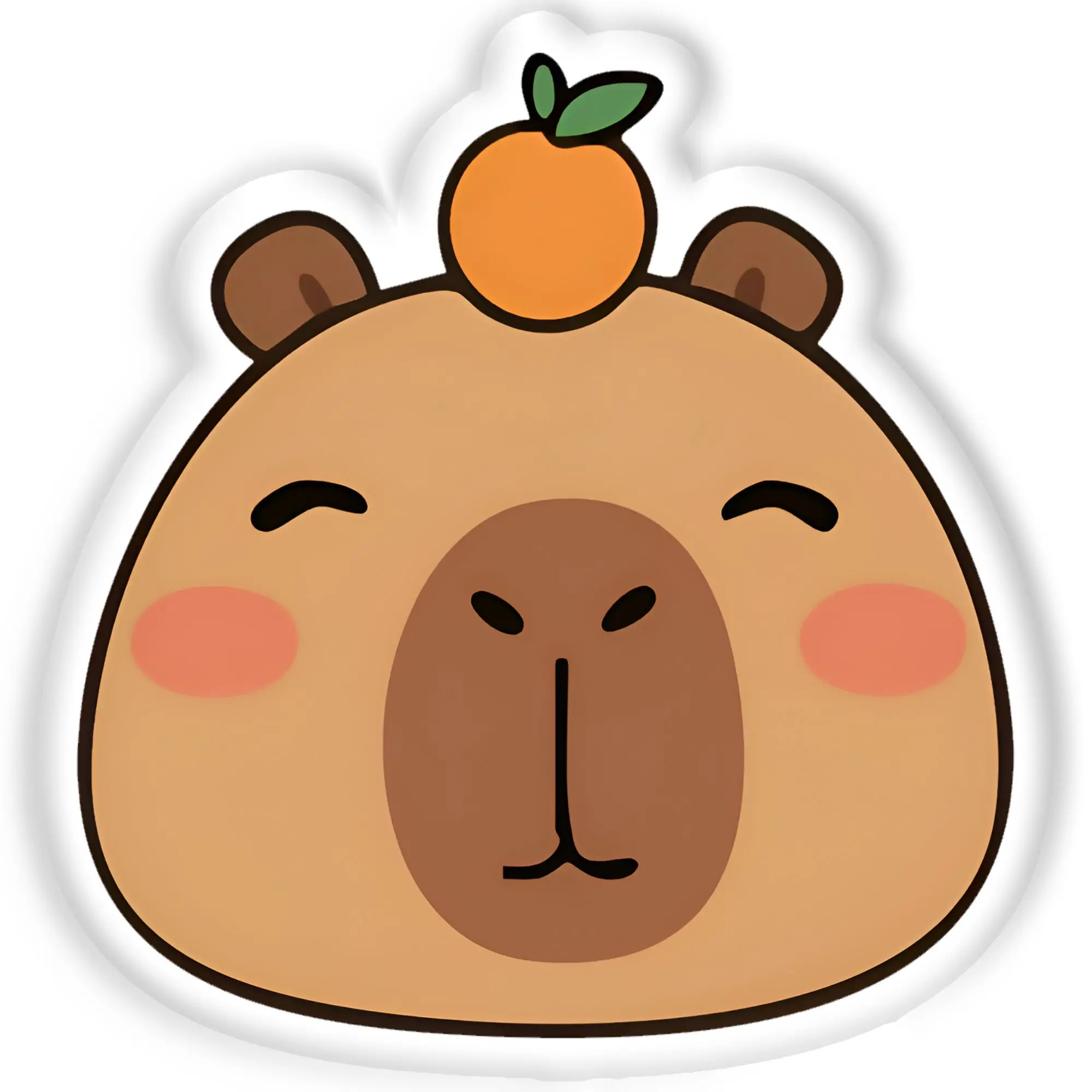 Customized Capybara Cartoon Cite Stuffed Throw Pillow Velvet Pillows and Cushions Funny Cushion for Bedroom Bed Unique and Fun