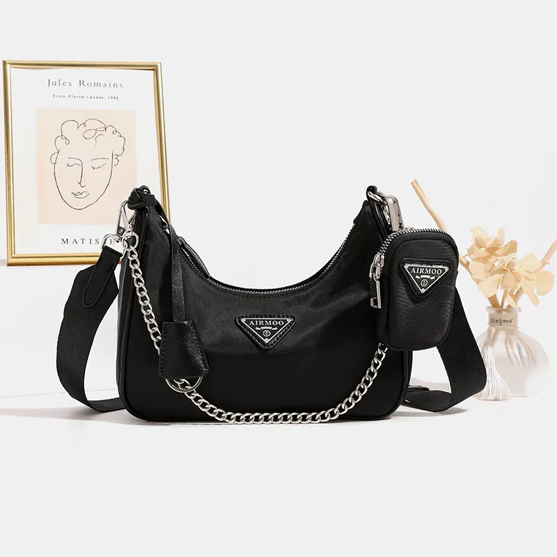

Ladies Shoulder Bag with Premium Finish Presbyopic Print Crossbody Bag for Luxurious Touch