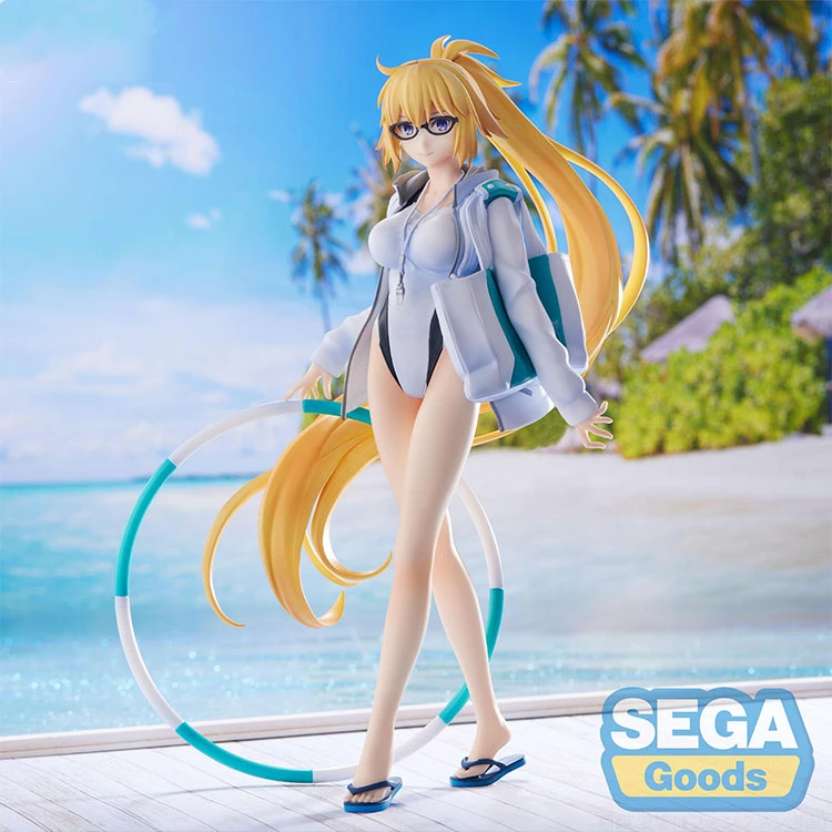 Judai Original SEGA Fate Grand Order FGO Archer Jeanne d'Arc Swimsuit PVC Action Figure Model Doll Toys