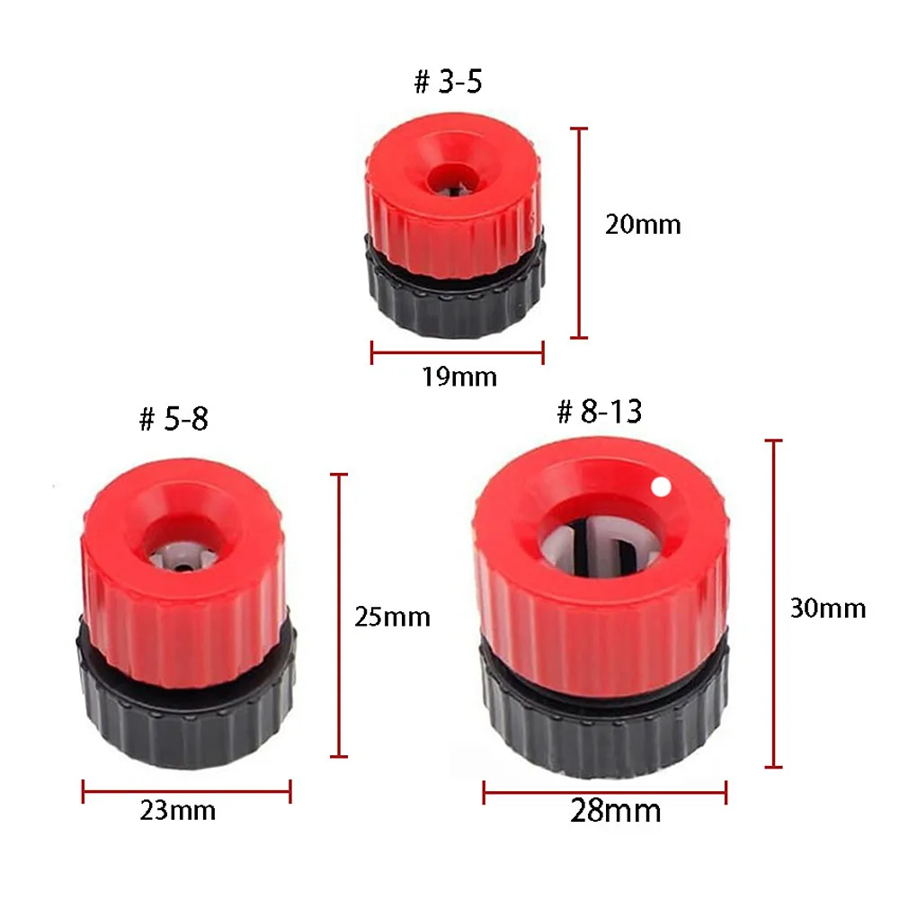 1/3pcs Adjustable Drill Bit Depth Stop 3-13mm Drill Bit Stop Collar Shaft Limit Metric Lock Positioner Hole Guide Woodwork Tools