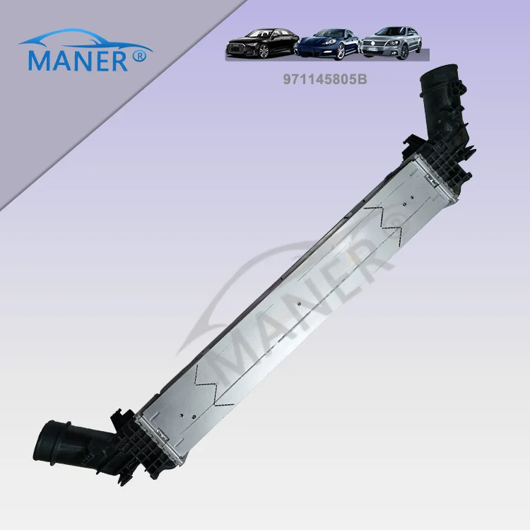 Piezas de motor MANER, turbocompresor, radiador Intercooler 971145805B para Porsche Panamera 971 3.0L 2017-2019