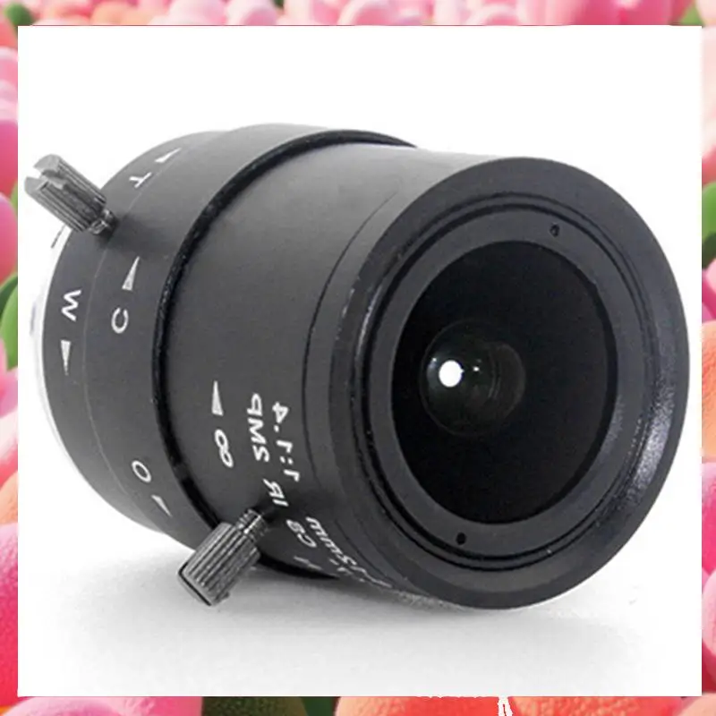 

4X 3MP HD CCTV Camera Lens 2.8-12Mm Varifocal Manual Zoom Focus CS Mount For Industrial Security Cameras-ABJU