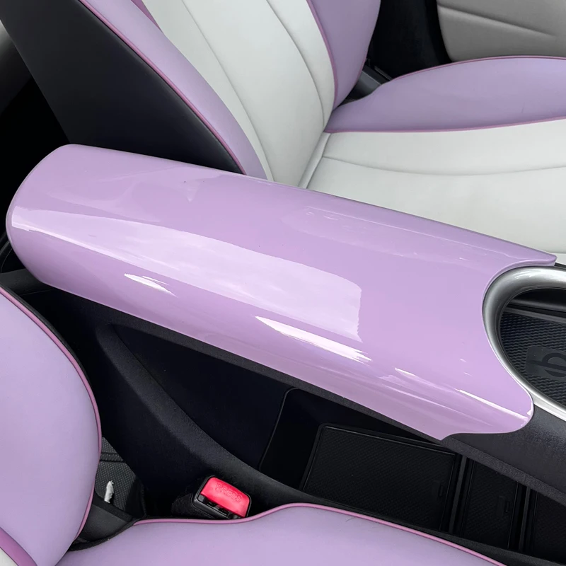 For Byd Dolphin 2022 2023 Abs Auto Console Armrest Box Panel Car Central Armrest Boxs Cover Protective Accessories