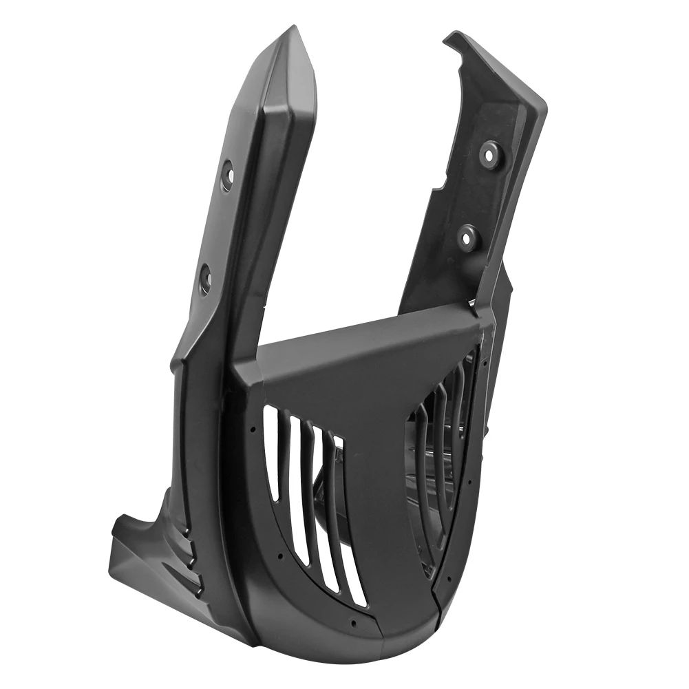 

Motorcycle Black Lower Chin Fairing Cover Belly Pan Panel For Honda Rebel CMX300 CMX500 2017-2022