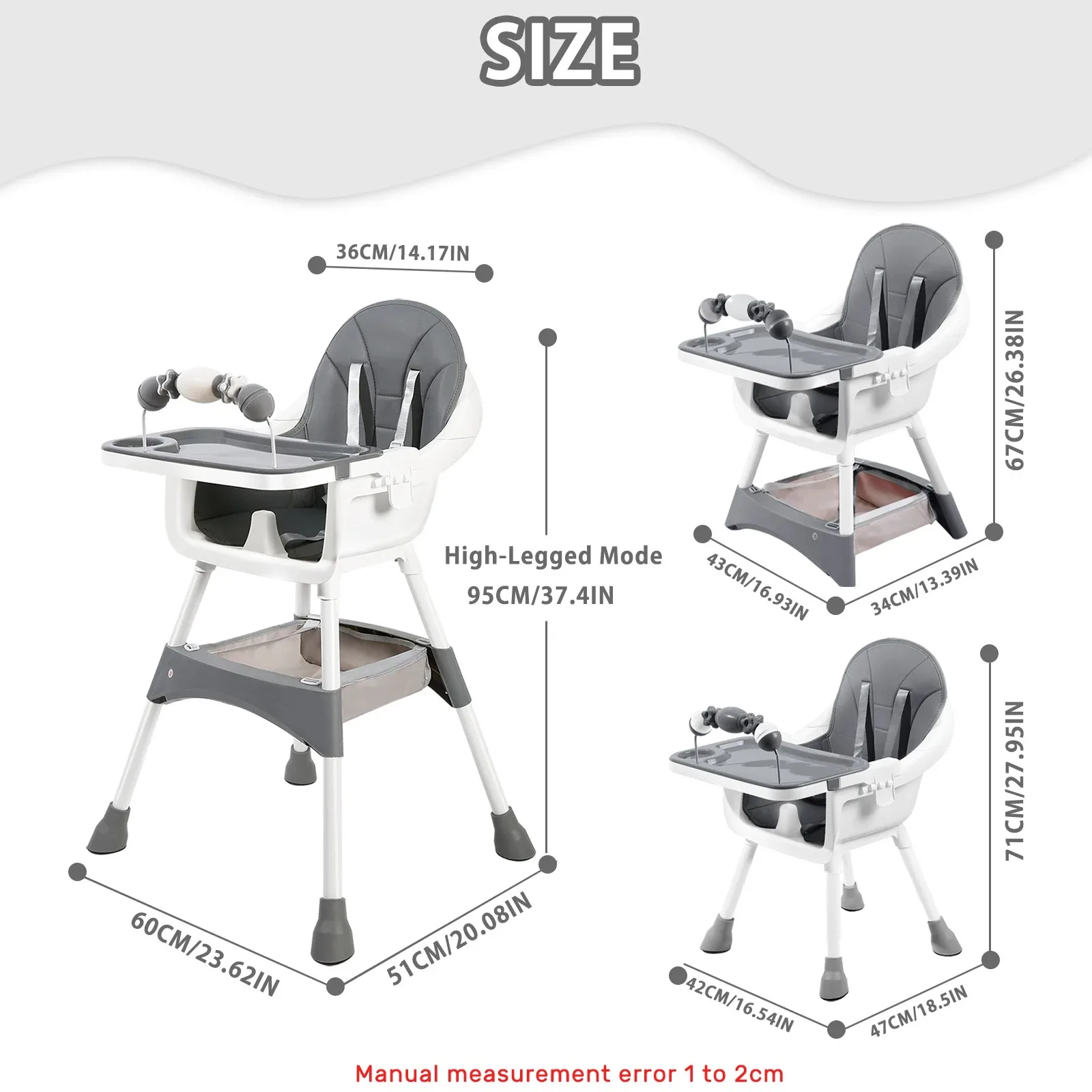 Thumbnail 2 - #1 Latest Adjustable Baby Highchairs Offers