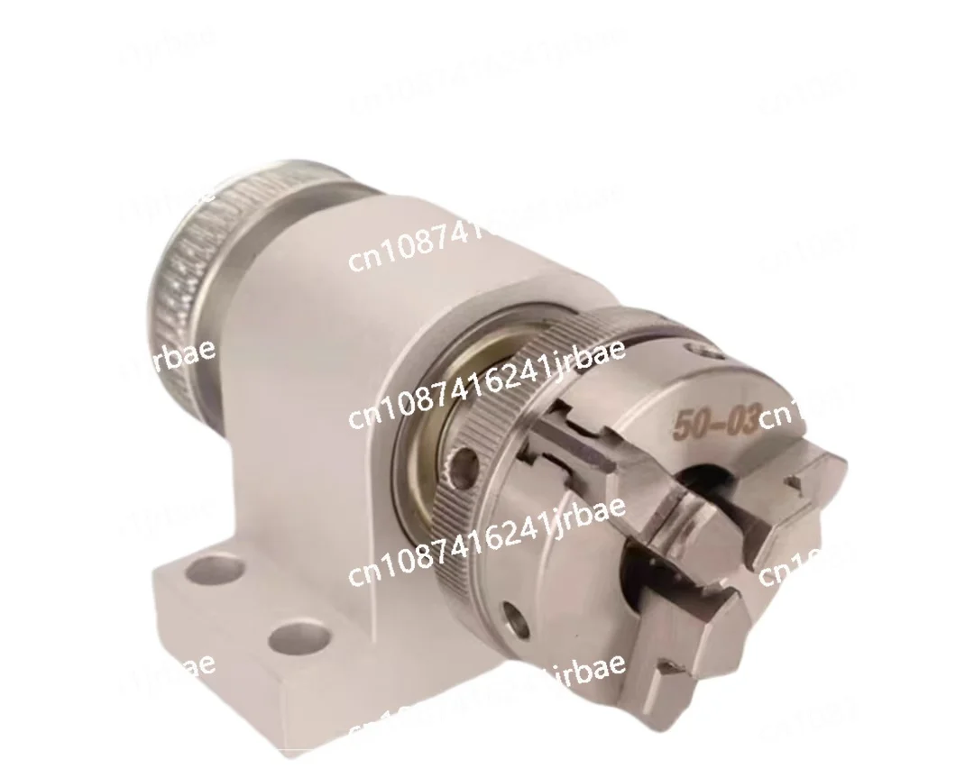 

miniature lathe woodworking Buddha bead machine 63 4 claws chuck Spindle Large through hole 65 3-jaw 80 spindle clamp