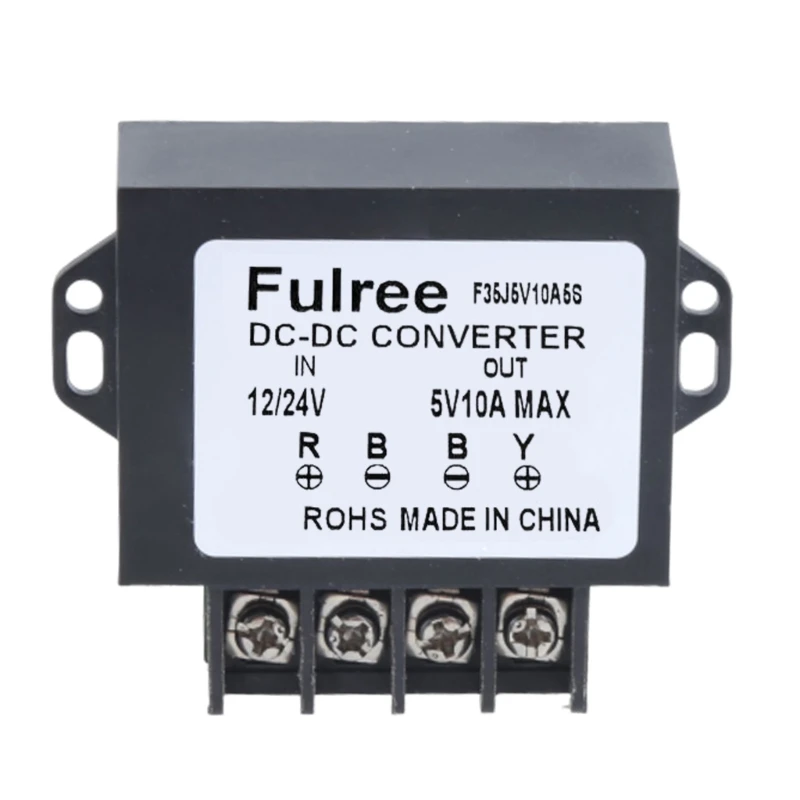 

Regulator Power Converter Adapter 12-24V to 5V10A Step Down Adapter Module for 5V LED Light Fan
