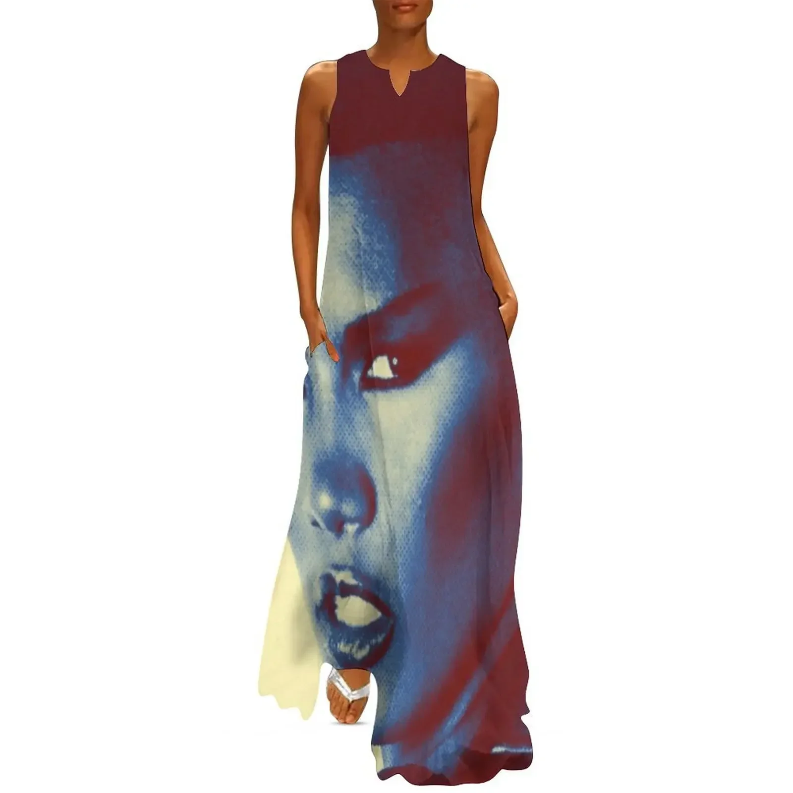 

Grace Jones Long Dress cute dress women's luxury party dress for girls Prom gown