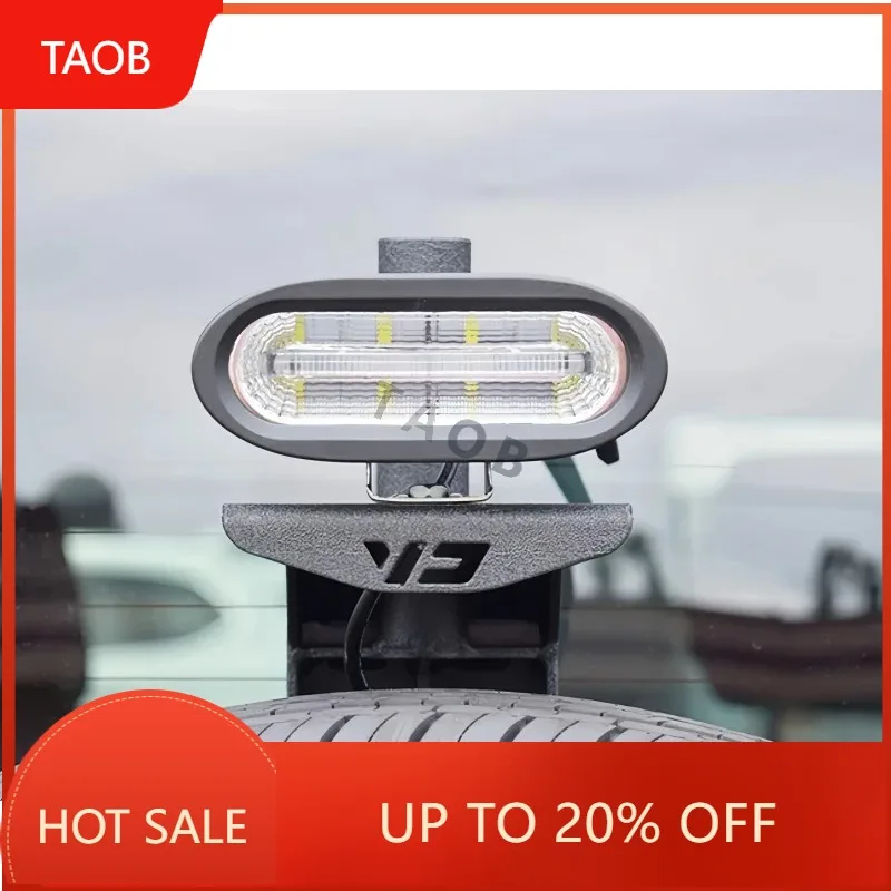 New High Quality Car Tailgate High-position Reverse Brake Light Holder Fit For BYD Leopard 5 Auto Multi-function Tailgate Flagpo