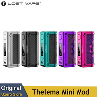 Original Lost Vape Thelema Mini Mod 45W Vape with 1500mAh Battery Support UB Lite Pod Tank Electronic Cigarette Vaporizer