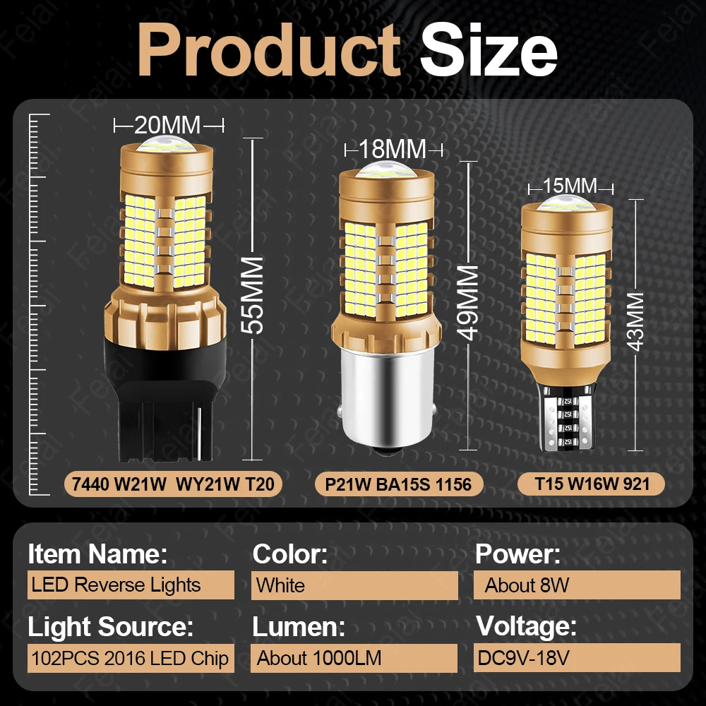 LED عكس أضواء لمبة لمرسيدس بنز ML W166 2011 2012 2013 2014 2015 W166 ضبط الملحقات ML350 عكس ضوء احتياطية